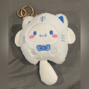 Cinnamoroll plush keychain